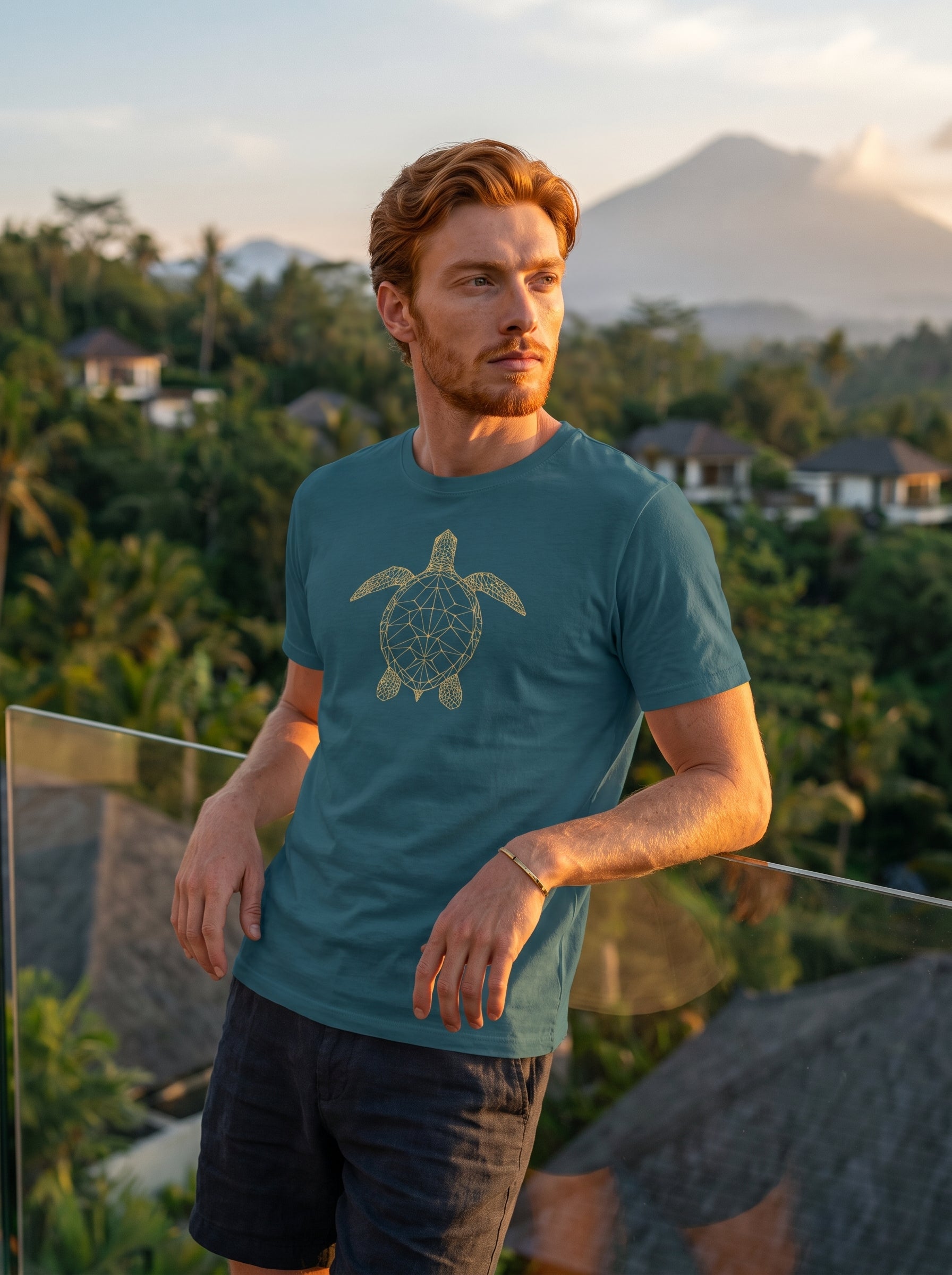 The Turtle | Living Gold Edition | Heavyweight Bio-T-Shirt