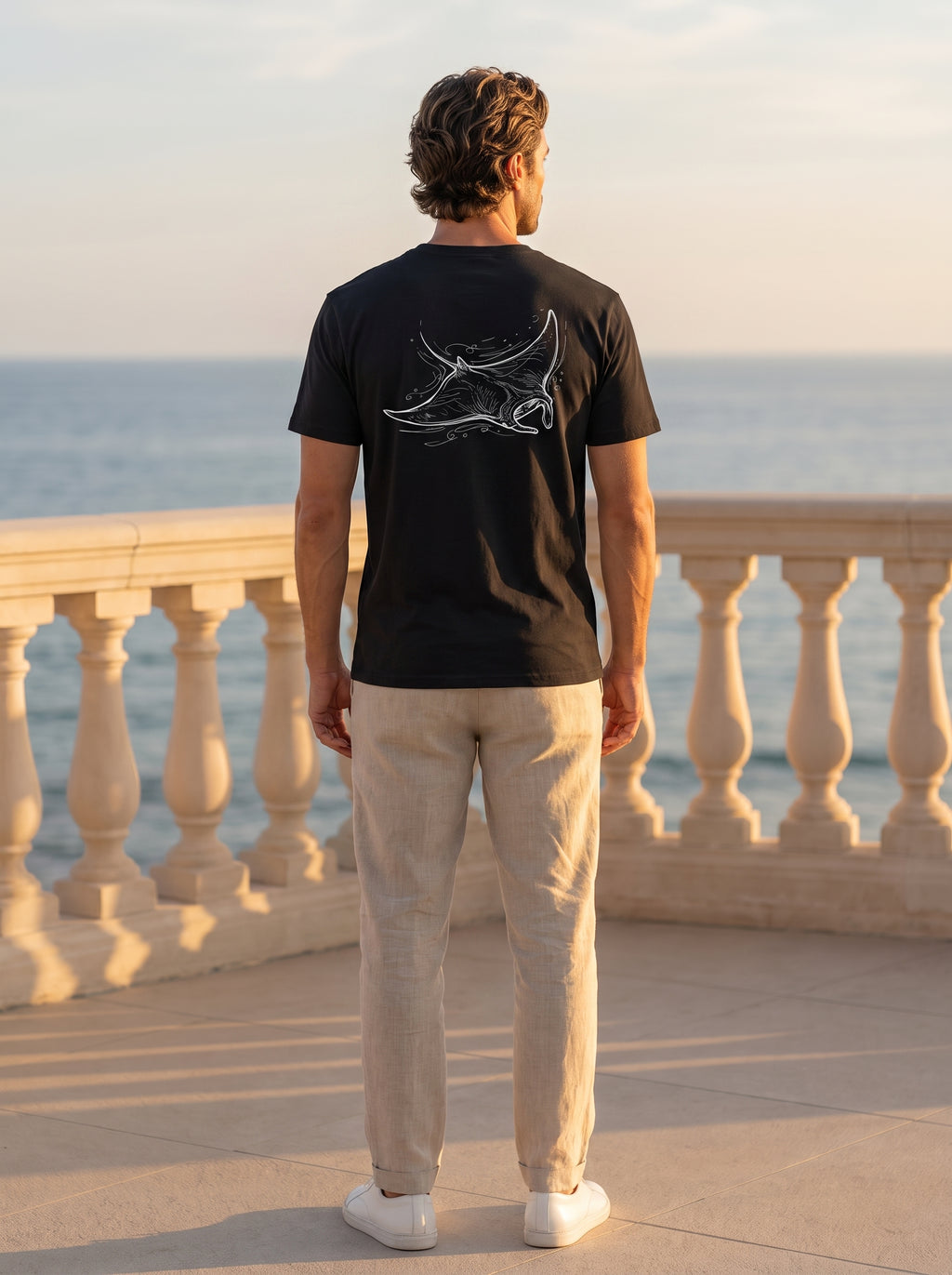 The Manta | Heavyweight Bio-T-Shirt