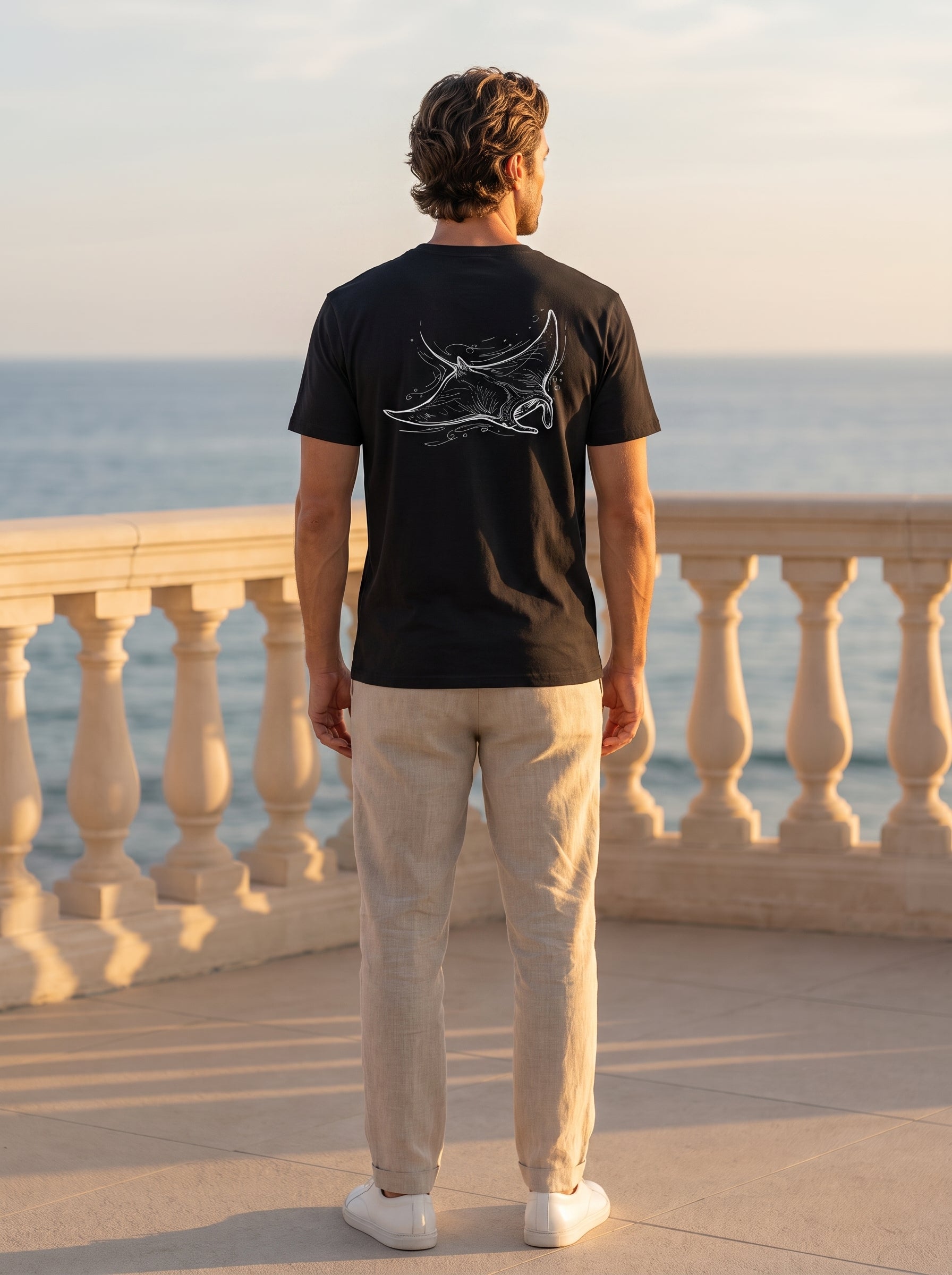 The Manta | Heavyweight Bio-T-Shirt