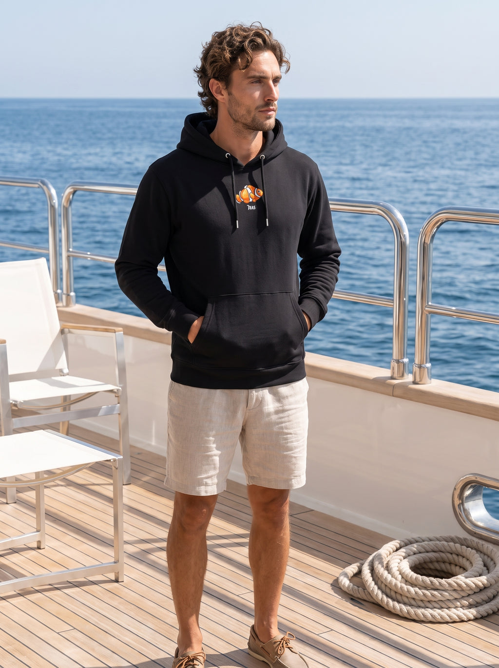 The Clownfish | Stick | Heavyweight Bio-Hoodie