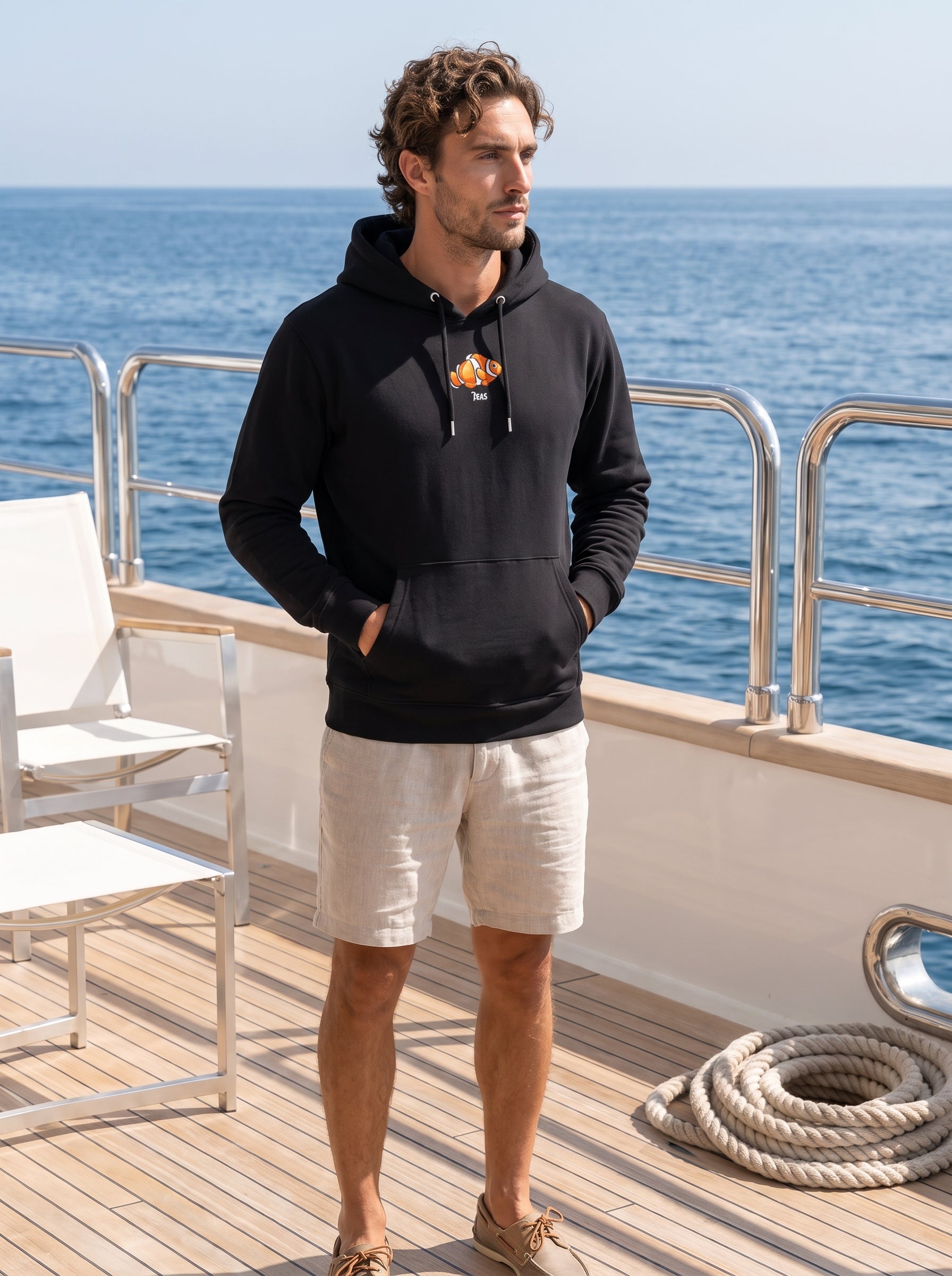 The Clownfish | Stick | Heavyweight Bio-Hoodie