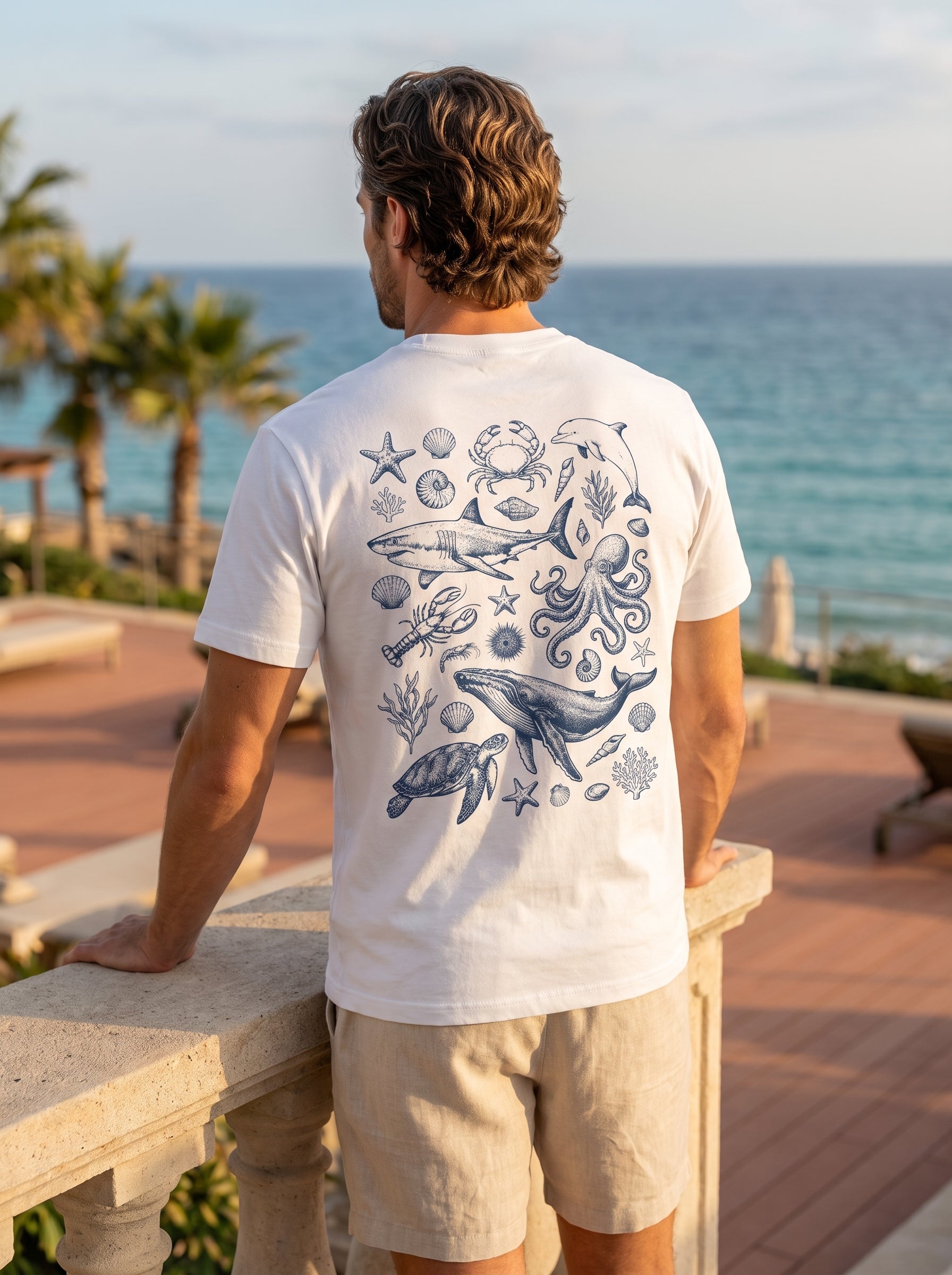 OceanArt | Heavyweight Bio-T-Shirt