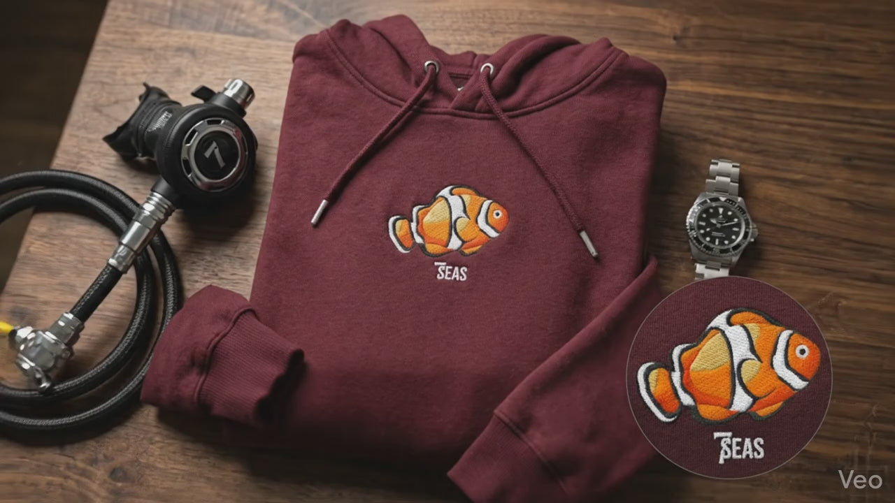 The Clownfish | Stick | Heavyweight Bio-Hoodie